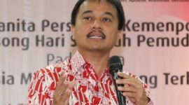 Roy Suryo. (Dok. Kemenpora)

