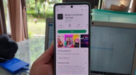 Aplikasi Bling2. (Dok. Infoekspres.com/M Rizal Ariansyah)
