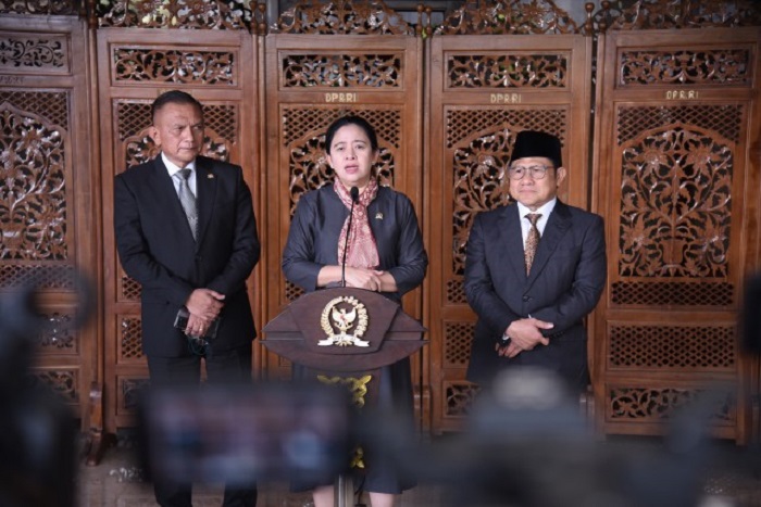 Ketua DPR RI Dr. (H.C) Puan Maharani. (Dok. Dpr.go.id)