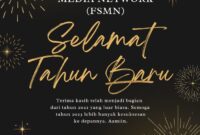 Selamat Tahun Baru 2023, semoga lebih baik dan lebih sukses. (Dok. Fokus Siber Media Network/FSMN)