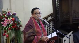 Anies Baswedan. (Dok. Dki.kemenag.go.id) 
