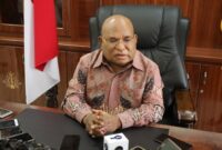 Gubernur Papua, Lukas Enembe. (Dok. Papua.go.id)
