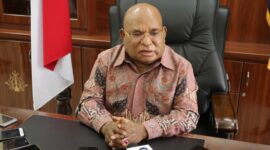 Gubernur Papua, Lukas Enembe. (Dok. Papua.go.id)
