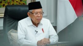 Wakil Presiden (Wapres), Ma'ruf Amin. (Instagram.com/@kyai_marufamin)
