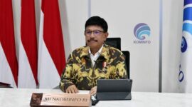 Menkominfo Johnny G. Plate. (Dok. Kominfo.go.id)

