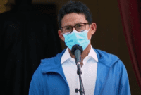 Menteri Pariwisata dan Ekonomi Kreatif, Sandiaga Uno. (Dok. Setkab.go.id) 