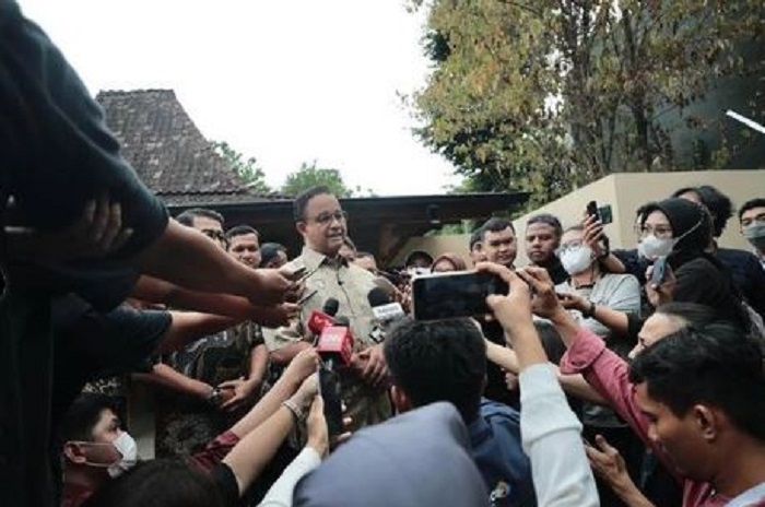 Bakal calon presiden Anies Baswedan. (Instagram.com/@aniesbaswedan)
