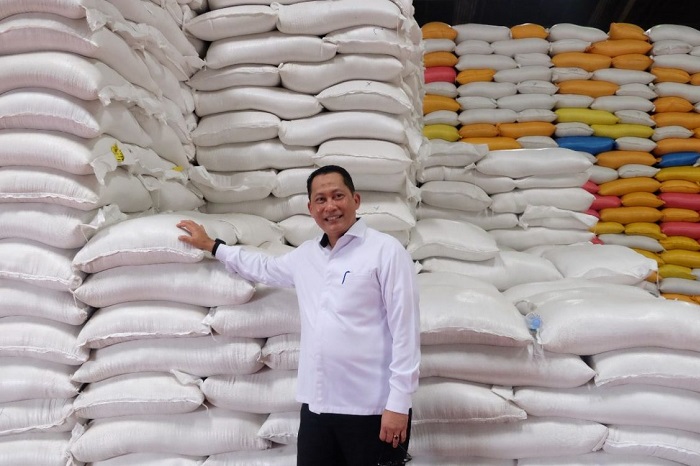 Direktur Utama Perum Bulog Budi Waseso. (Dok Bulog.co.id)