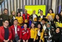 Politisi milenial lintas parpol tolak sistem proporsional tertutup. (Instagram.com/@ampg.pusat)
