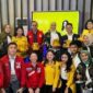 Politisi milenial lintas parpol tolak sistem proporsional tertutup. (Instagram.com/@ampg.pusat)
