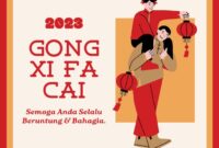 Selamat Tahun Baru Imlek 2023, semoga Anda selalu beruntung dan bahagia. Media online ini memberikan jasa Content Placement. . (Dok. Canva)