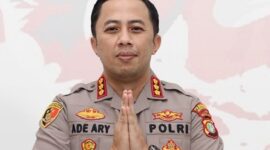 Kapolres Metro Jakarta Selatan Kombes Pol Ade Ary Syam Indradi. (Instagram.com/@kapolres_metro_jakarta_selatan) 