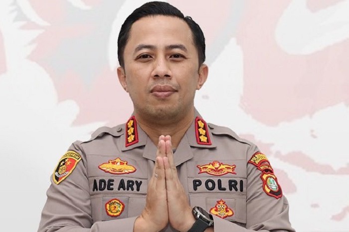 Kapolres Metro Jakarta Selatan Kombes Pol Ade Ary Syam Indradi. (Instagram.com/@kapolres_metro_jakarta_selatan) 