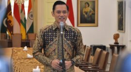 Ketua Umum Partai Demokrat, Agus Harimurti Yudhoyono. (Dok. Setkab.go.id) 
