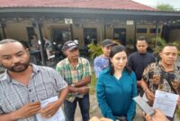 Kuasa hukum Zainal Abidin mengadukan Kapolres Kotawaringin Timur AKBP Sarpani ke Propam Mabes Polri. (Dok. Ist)