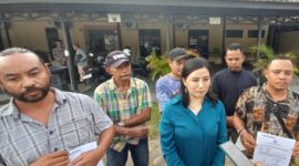 Kuasa hukum Zainal Abidin mengadukan Kapolres Kotawaringin Timur AKBP Sarpani ke Propam Mabes Polri. (Dok. Ist)