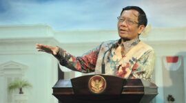 Menko Polhukam Mahfud MD. (Dok. Setkab.go.id)