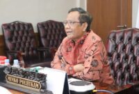 Menko Polhukam Mahfud MD. (Polhukam.go.id)