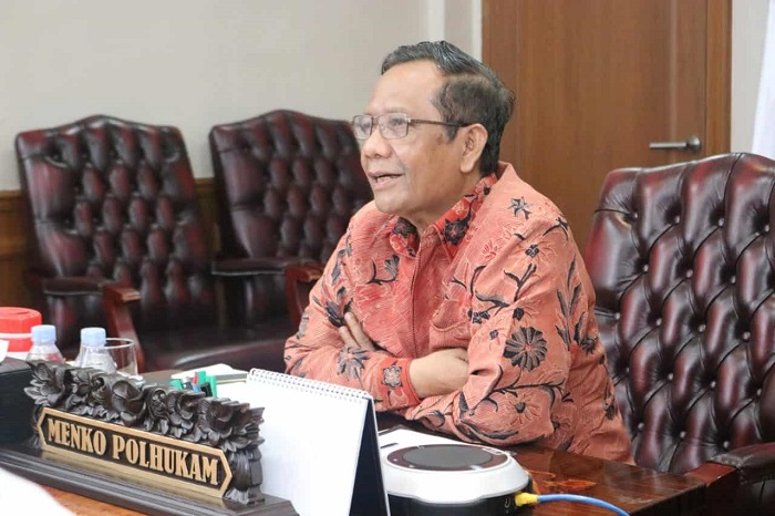Menko Polhukam Mahfud MD. (Polhukam.go.id)