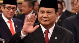 Menteri Pertahanan, Prabowo Subianto. (Dok. Setkab.go.id)