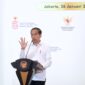 Presiden Joko Widodo.  (Dok. Biro Pers Sekretariat Presiden/Muchlis Jr) 
