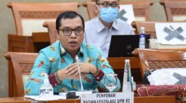 Ketua DPP Partai Persatuan Pembangunan (PPP) Achmad Baidowi. (Dok. DPR.go.id) 
