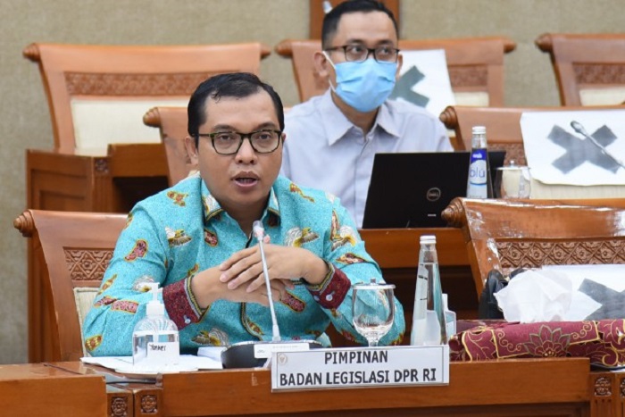Ketua DPP Partai Persatuan Pembangunan (PPP) Achmad Baidowi. (Dok. DPR.go.id) 
