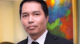 Ketua Dewan Pengurus Asosiasi Asuransi Jiwa Indonesia (AAJI), Budi Tampubolon. (Dok. Aaji.or.id) 
