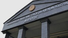 Pengadilan Negeri Jakarta Pusat. (Dok. Pn-jakartapusat.go.id) 
