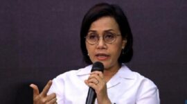 Menteri Keuangan (Menkeu) Sri Mulyani Indrawati. (Dok. Dpmptsp.bantenprov.go.id) 