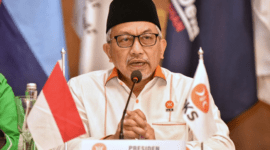 Presiden Partai Keadilan Sejahtera (PKS) Ahmad Syaikhu. (Dok. Pks.go.id) 
