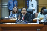 Ketua Komisi III DPR RI, Bambang Wuryanto. (Dok. Dpr.go.id) 
