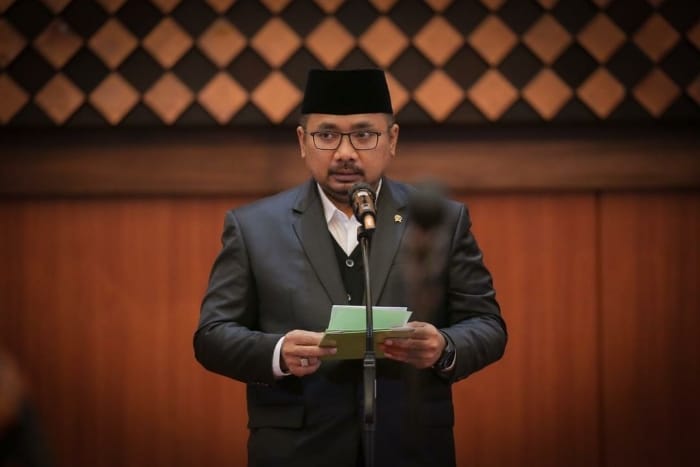 Menteri Agama Yaqut Cholil Qoumas. (Instagram.com/@gusyaqut)