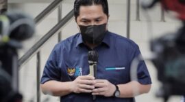 Menteri BUMN Erick Thohir. (Instagram.com/@kementerianbumn)