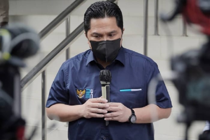 Menteri BUMN Erick Thohir. (Instagram.com/@kementerianbumn)