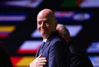 Presiden FIFA Gianni Infantino. (Instagram.com/@fifa)