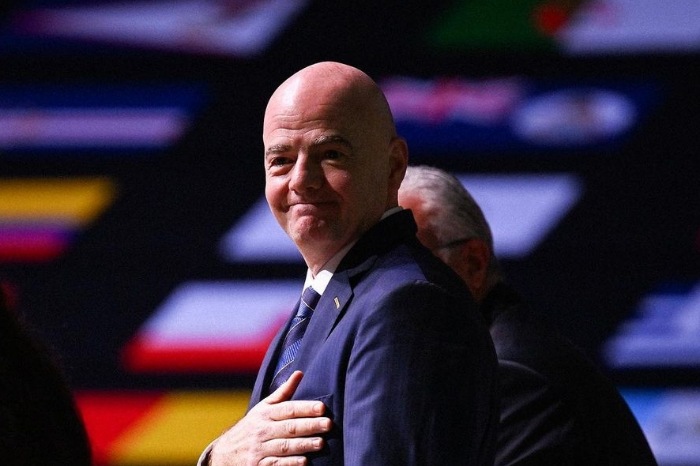 Presiden FIFA Gianni Infantino. (Instagram.com/@fifa)