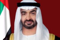 Putra Mahkota Abu Dhabi Sheikh Mohammed bin Zayed al-Nahyan. (Dok. uae-embassy.org)