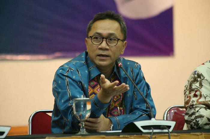 Ketua Umum PAN Zulkifli Hasan. (Dok. MPR.go.id)
