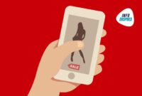 Ilustrasi Praktek Prostitusi Online. (Dok. Hallo.id/M. Rifai Azhari)
