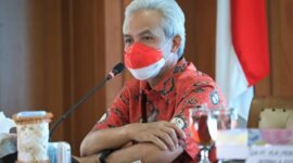 Gubernur Jawa Tengah Ganjar Pranowo. (Dok. Jatengprov.go.id)