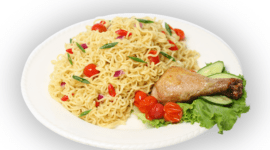 Mi instan asal Indonesia. (Dok. Indomie.ng) 
