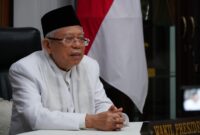 Wakil Presiden (Wapres), Ma'ruf Amin. (Instagram.com/@kyai_marufamin)
