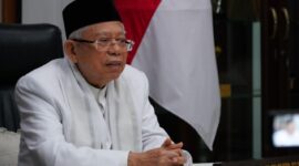 Wakil Presiden (Wapres), Ma'ruf Amin. (Instagram.com/@kyai_marufamin)
