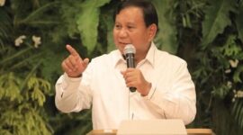 Menteri Pertahanan RI, Prabowo Subianto. (Dok. Kemhan.go.id)