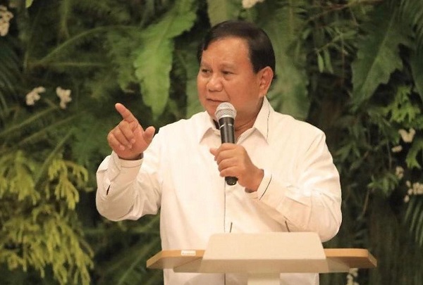 Menteri Pertahanan RI, Prabowo Subianto. (Dok. Kemhan.go.id)