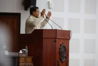 Menteri Pertahanan RI, Prabowo Subianto. (Dok. Kemhan.go.id)
