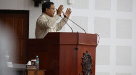 Menteri Pertahanan RI, Prabowo Subianto. (Dok. Kemhan.go.id)
