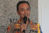 Kadiv Humas Polri, Irjen Pol sandi Nugroho. (Instagram.com/@Brigjen Pol H Sandi Nugroho) 
