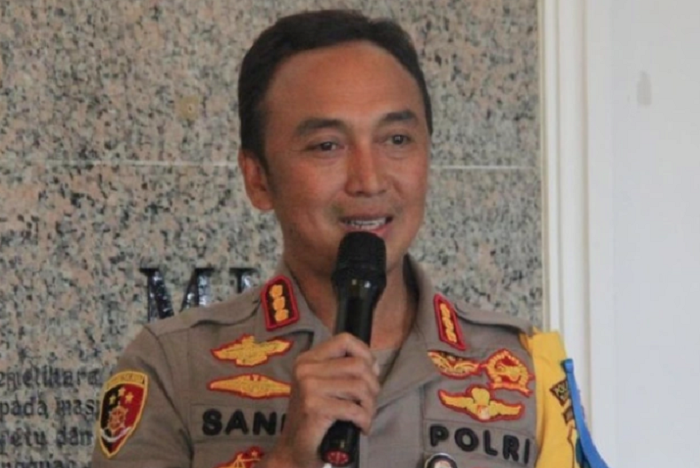 Kadiv Humas Polri, Irjen Pol sandi Nugroho. (Instagram.com/@Brigjen Pol H Sandi Nugroho) 
